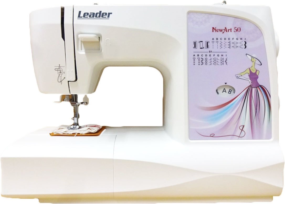 

Электромеханическая швейная машина Leader NewArt 50