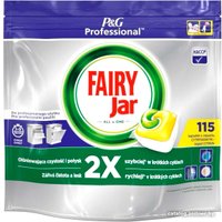 Таблетки для посудомоечной машины Fairy All in 1 Lemon (115 шт)