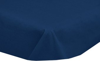 Простыня Миланика Индиго на резинке 140x200 (поплин г/к)