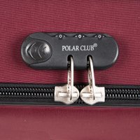 Чемодан Polar П7108 (бирюзовый)