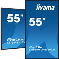 Информационная панель Iiyama ProLite LH5575UHS-B1AG