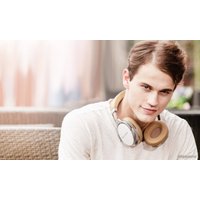 Наушники Bluedio F2 (бежевый)