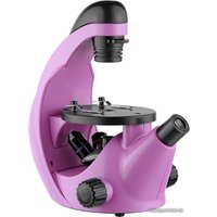 Детский микроскоп Микромед Эврика 40х-320х инвертированный (аметист) 26398