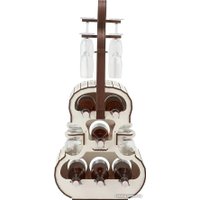 Подарочный набор Экспедиция Виолончель - бар (белый)