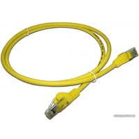 Кабель Lanmaster LAN-PC45/U5E-0.5-YL