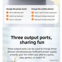 Внешний аккумулятор Romoss PEA40PF (черный)