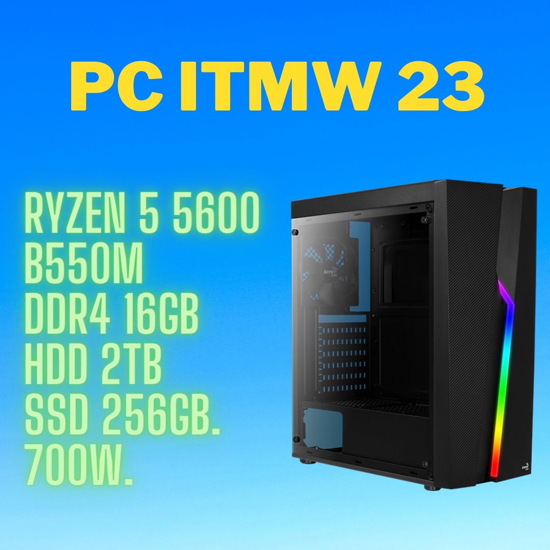 

Компьютер ITM PC ITMW23