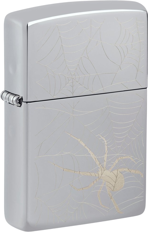 

Зажигалка Zippo Spider Design High Polish Chrome 48767