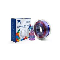 Пластик NV Print NV-3D-SILK-PLA-P-RAINBOW-02 (1.75мм, 1кг, радужный 02)