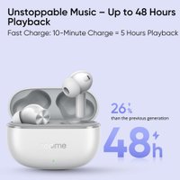 Наушники Realme Buds T200 Lite (белый)