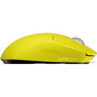 Игровая мышь Logitech Pro X Superlight (желтый)