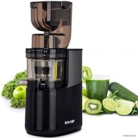 Соковыжималка Biochef Atlas Pro Whole Slow Juicer DCWA400 (черный)