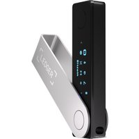 Аппаратный криптокошелек Ledger Nano X (черный)