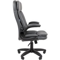 Офисное кресло CHAIRMAN 533 (экокожа серый)