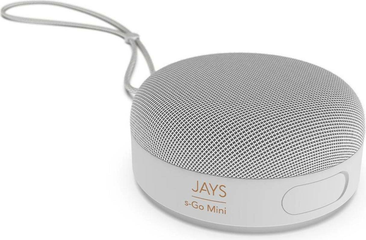 

Беспроводная колонка JAYS s-Go Mini (белый)