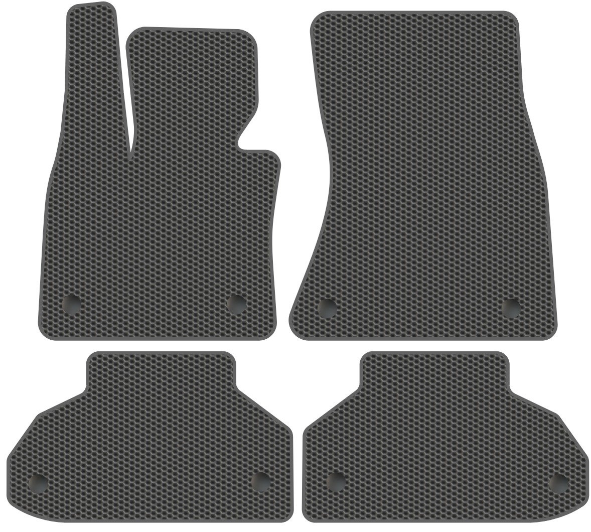 

Комплект ковриков для авто Alicosta BMW X6 II (suv / F16) 2014 - 2020 (серый)