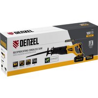 Сабельная пила Denzel BRC-120 (с 1-им АКБ) в Гродно