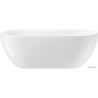 Ванна Wellsee Chic Riviera 179x84,5 236803001 (отдельностоящая ванна белый глянец, экран, ножки, сифон-автомат хром)