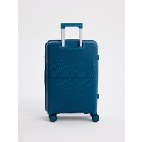 Чемодан-спиннер L'Case San Marino 23 (M, синий)