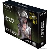 Видеокарта Sapphire HD 7950 3GB GDDR5 (11196-00)
