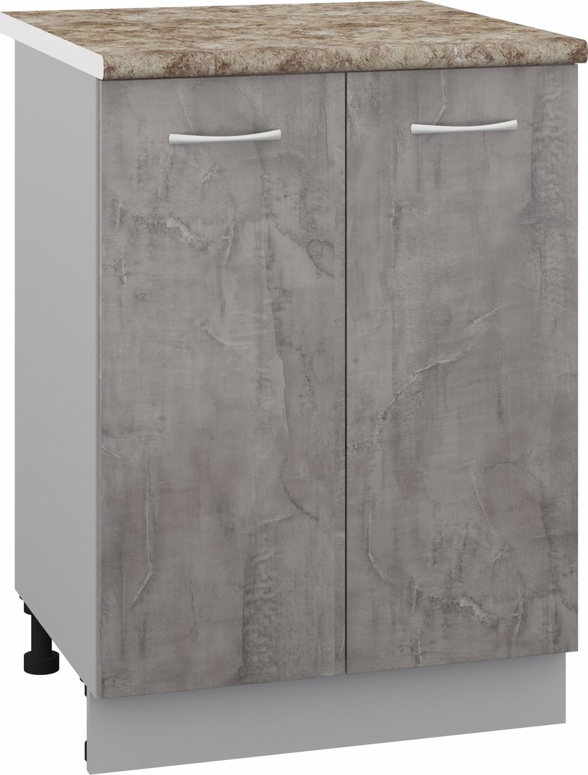 

Шкаф напольный Кортекс-мебель Корнелия Лира НШ60р (оникс/мадрид)