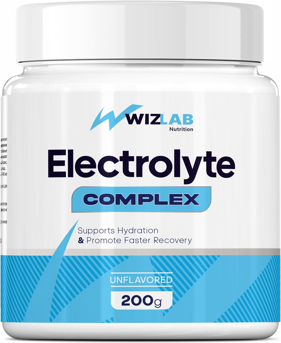 БАД WizLab Nutrition Electrolyte Complex 200 г