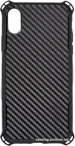 Чехол для телефона Smarterra Hybrid Carbon для Apple iPhone X