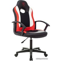 Игровое (геймерское) кресло Zombie 11LT (черный/красный)