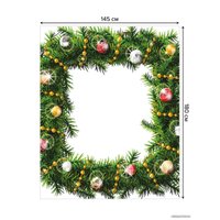 Скатерть JoyArty Рождественская виньетка tc_37051_180x145