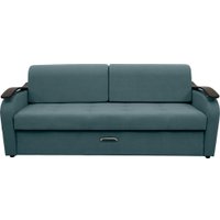 Диван Сириус Лидер-2 НПБ 215x110 (Eva 20 велюр зеленый)