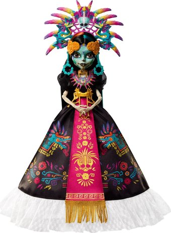 Кукла Monster High Dia de Muertos Skelita Calaveras JDR63