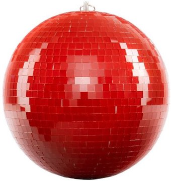 Диско-шар/лампа LAudio WS-MB25RED (красный)
