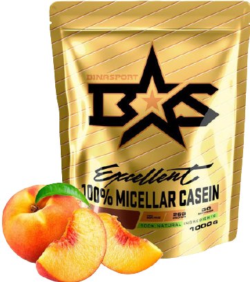 

Казеин Binasport Micellar Casein (1000г, персик)