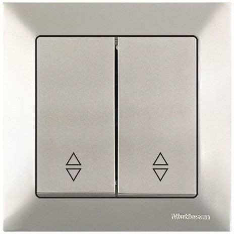 

Выключатель проходной Mutlusan Daria 2120 404 0283