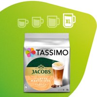 Кофе Tassimo Jacobs Latte Macchiato Vanilla 8 шт