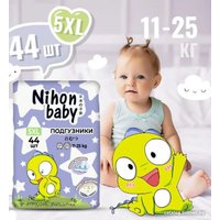 Трусики-подгузники Nihon Baby Junior 5XL 11-25 кг (44 шт)