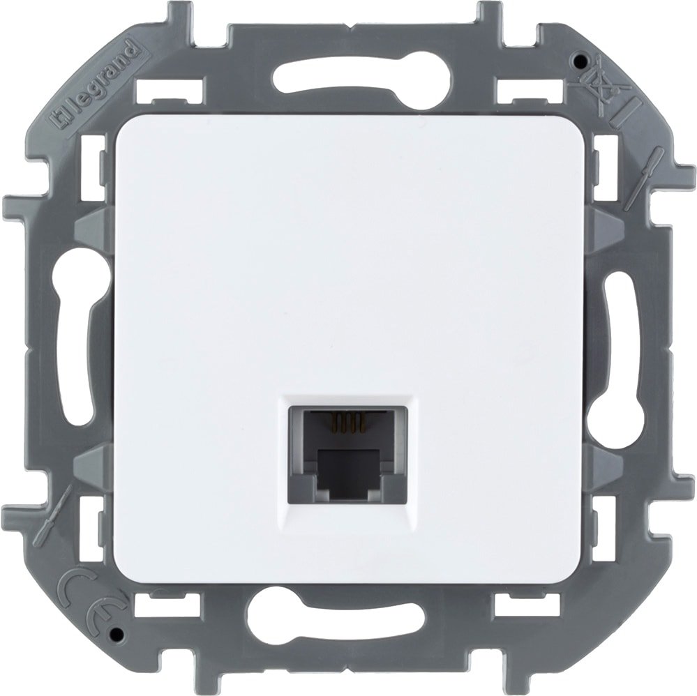 

Розетка телефонная Legrand Inspiria 673820