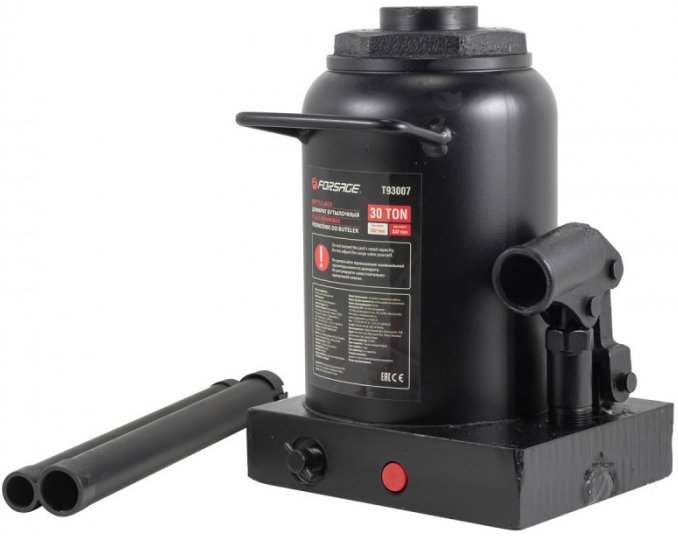 

Бутылочный домкрат FORSAGE F-T93007(DS) 30т