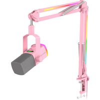 Проводной микрофон FIFINE AM8PROTP (розовый)