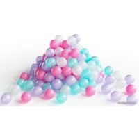 Шарики для сухого бассейна Romana ДМФ-ЭЛК-20.00.01 (150 шт, розовый/мятный/жемчужный/сиреневый)