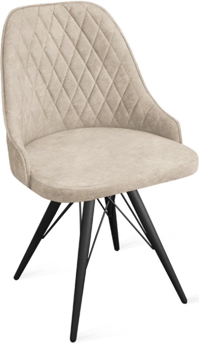 

Стул Трия Гранд К3 (черный муар/микровелюр Wellmart Dark Beige)