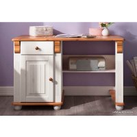 Стол Диприз Adele Д.40017.1 (белый воск/черри)