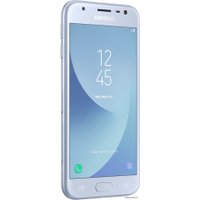 Смартфон Samsung Galaxy J3 (2017) Dual SIM (голубой) [SM-J330F/DS]