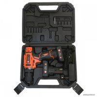 Дрель-шуруповерт Калибр ДА-16/2 76622 (с 2-мя АКБ, кейс)