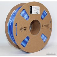 Пластик Gembird PLA Silk 1.75 мм 1000 г (холодный синий)