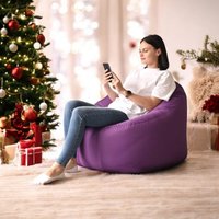 Кресло-мешок Mio Tesoro Poparada XXXL PO-65x85-L (лаванда)