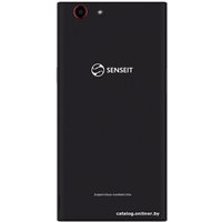 Телефон Senseit E510 (черный)
