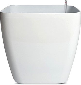 Вазон Forgarden BF00873 (белый глянцевый)