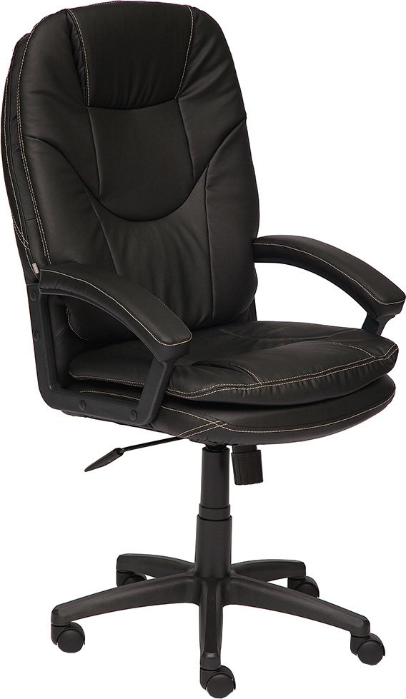 

Офисное кресло TetChair Комфорт ЛТ, экокожа (черный)