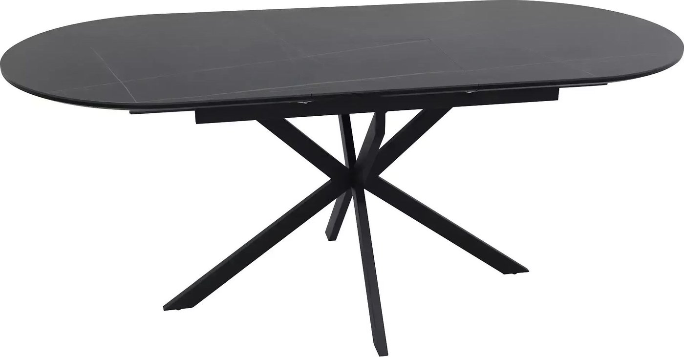 

Кухонный стол Signal Gaston ceramic 140-180/100 (черный/черный)